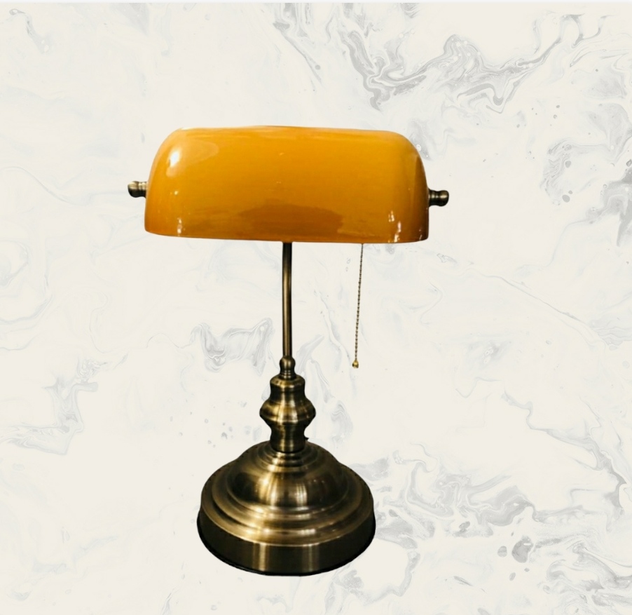 Banker Lamp Μελί