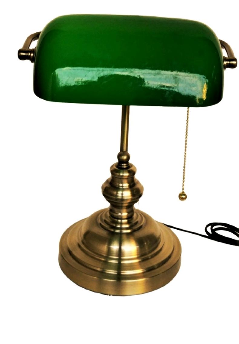 Banker lamp πράσινη - Image 3